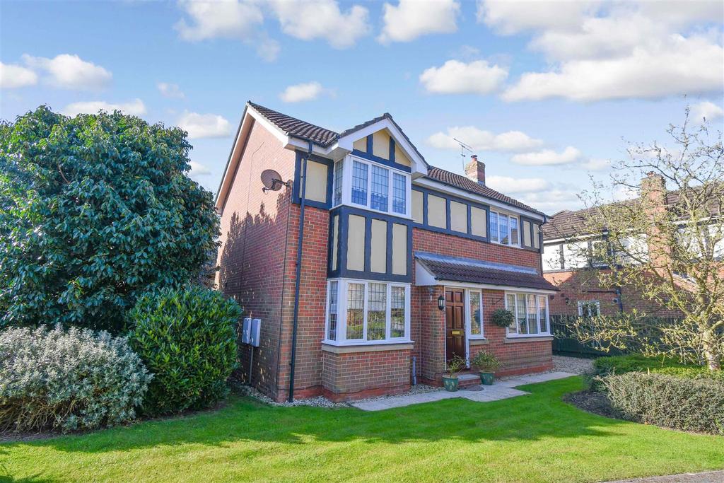 The Stray, South Cave 4 bed detached house £375,000
