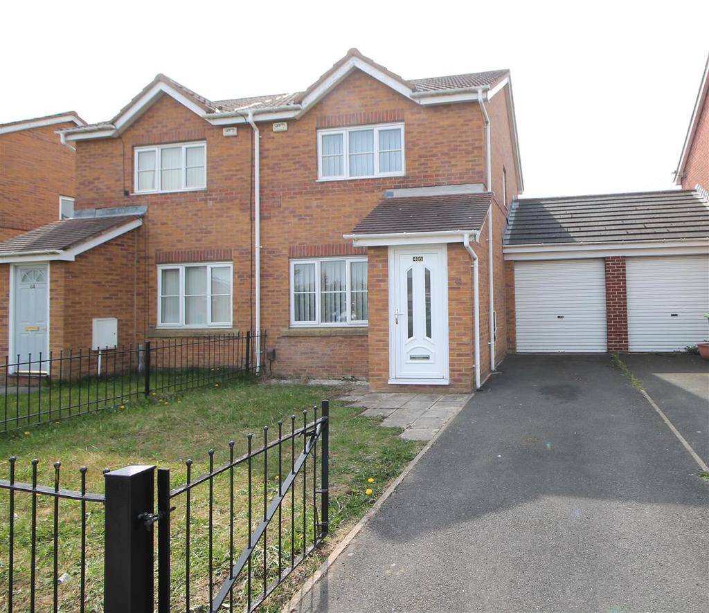 Honey Way, StocktonOnTees 2 bed semidetached house £475 pcm (£110 pw)