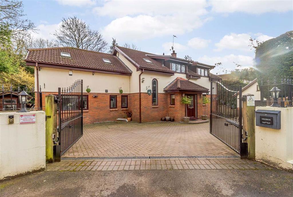 Tregarn Road, Langstone, Newport Gwent 5 bed detached house £600,000
