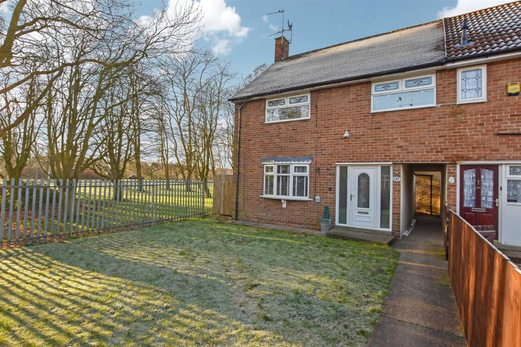 Elgar Road, Hull 3 bed end of terrace house £115,000