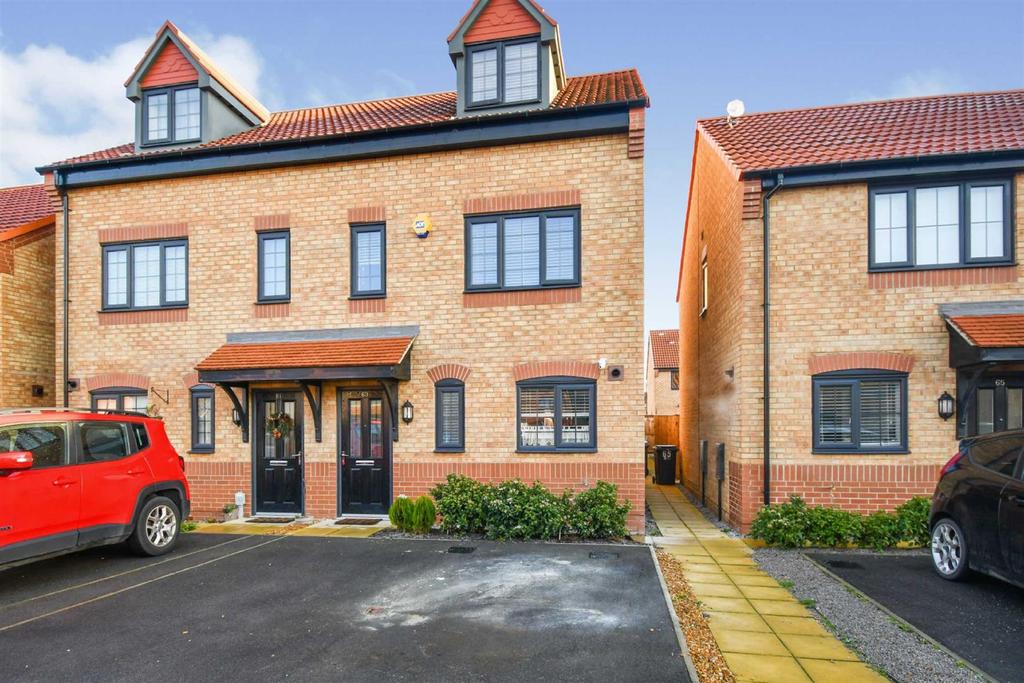 Riley Way, Hull 3 bed semidetached house £187,500