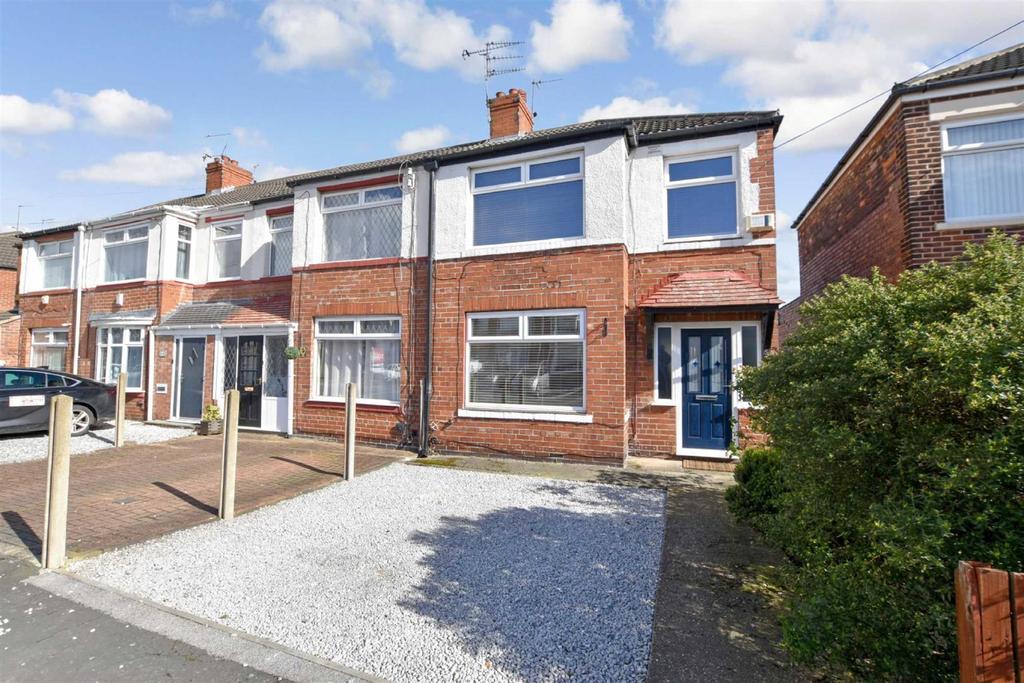 Patterdale Road, Hull 3 bed end of terrace house £140,000