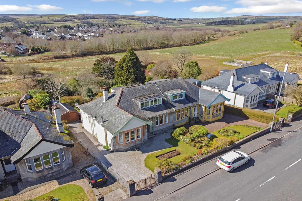 Port Glasgow Road, Kilmacolm 4 bed semidetached house for sale £265,000