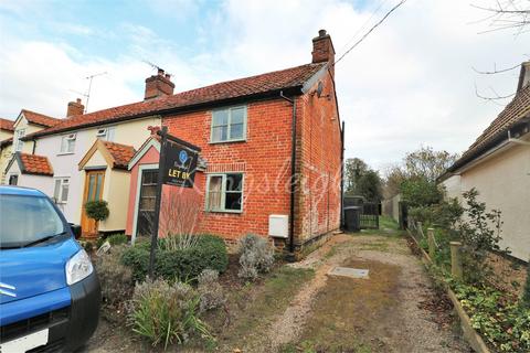 2 bedroom end of terrace house to rent, Grove Road, Bentley, Ipswich, IP9