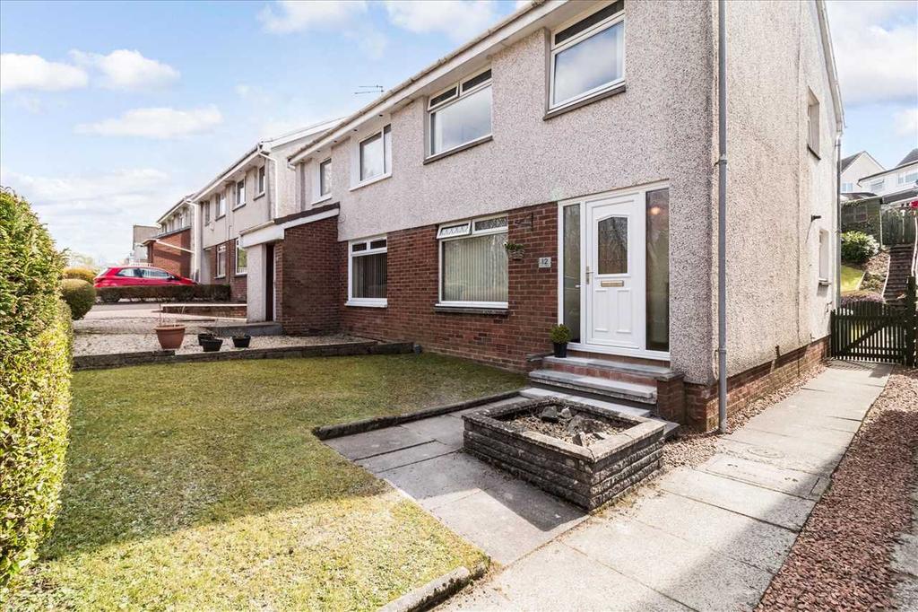 Forth Grove, Mossneuk, EAST KILBRIDE 3 bed semidetached house £170,000