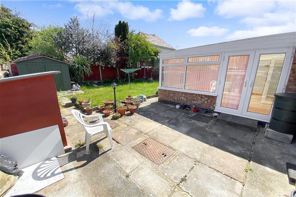 Rear Patio