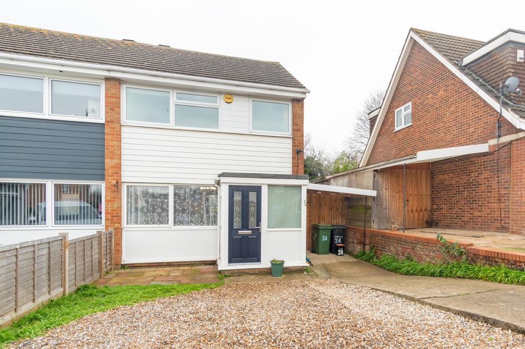 Forest Hill, Forest Hill, Maidstone, Kent, ME15 3 bed semidetached