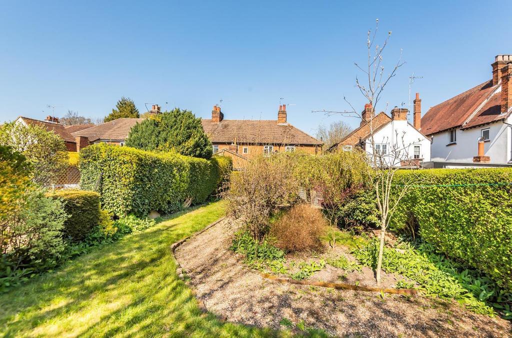 Garden towards House