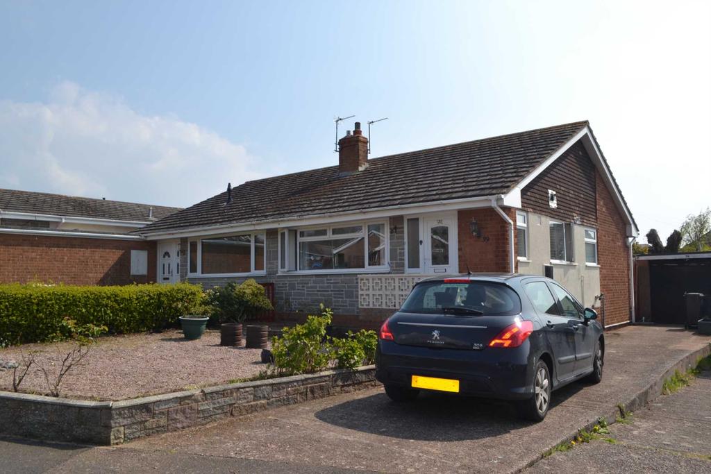 Winston Road, Exmouth 2 bed semidetached bungalow for sale £275,000
