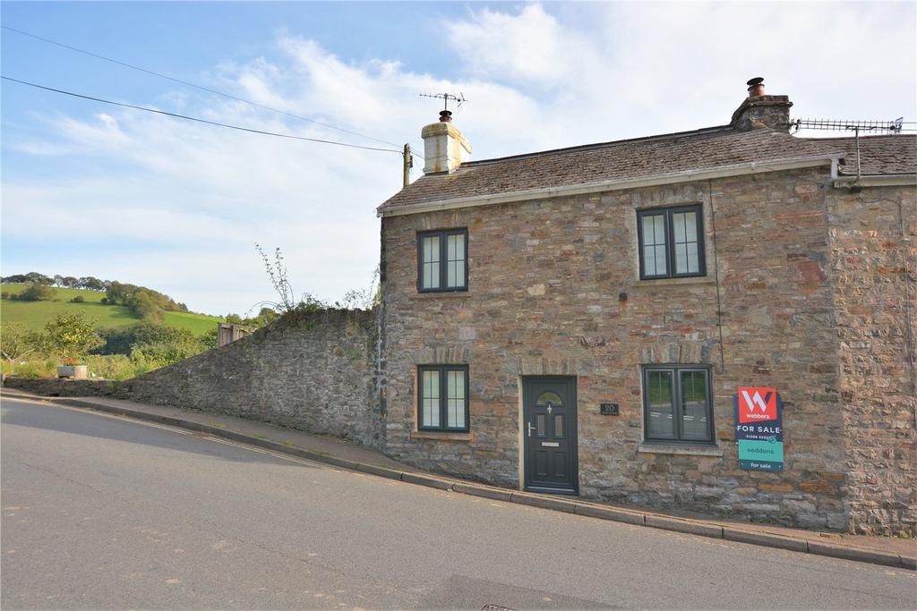 Castle Street, Bampton, Tiverton... 2 bed terraced house £210,000