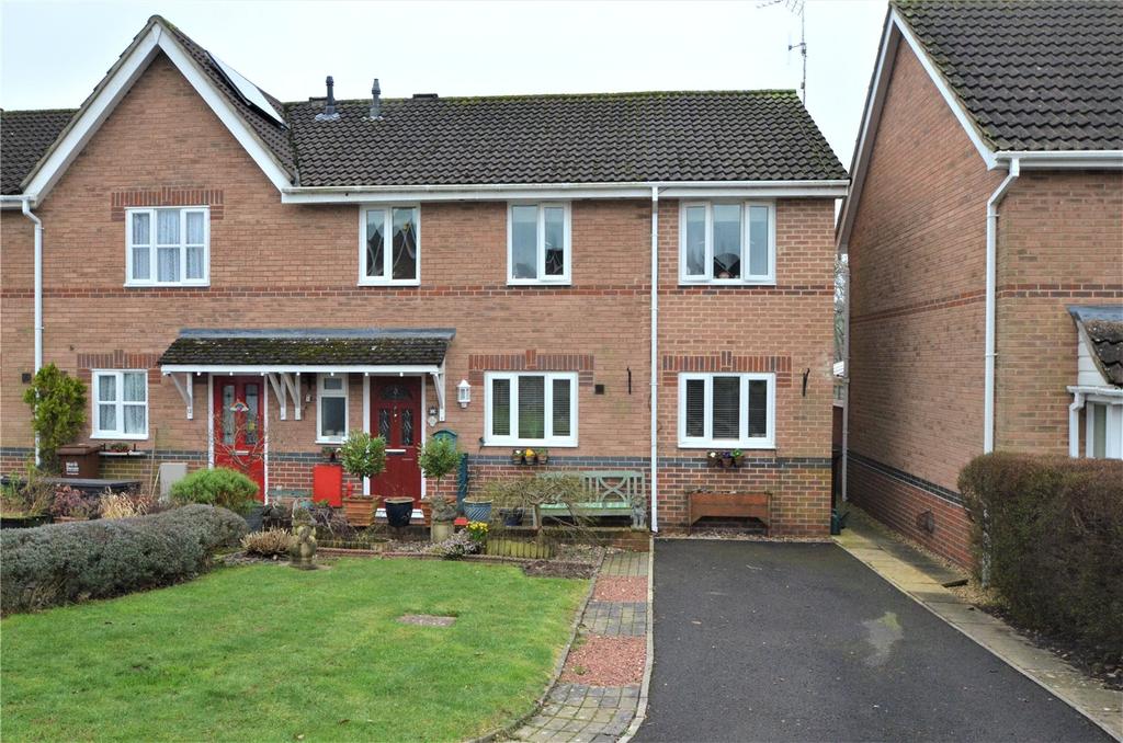 Culm Valley Way, Uffculme, Cullompton, Devon, EX15 4 bed semidetached