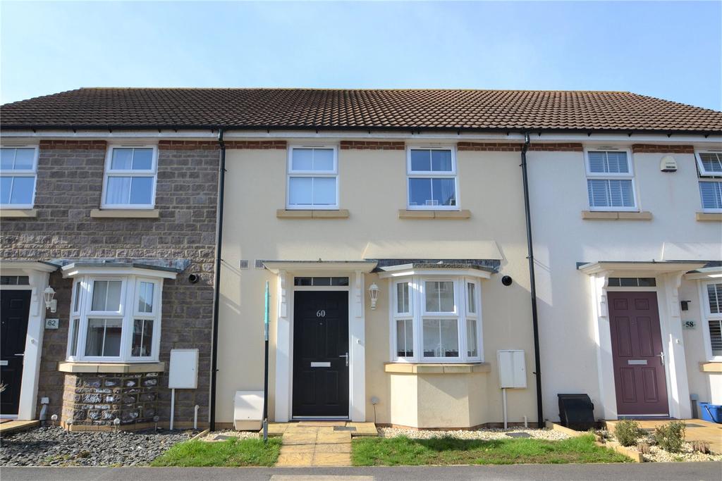 Cambridge Way, Cullompton, Devon, EX15 3 bed terraced house £240,000