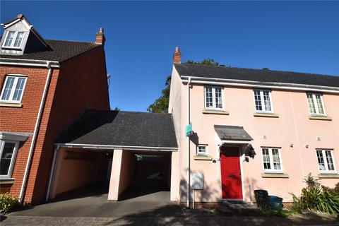 2 bedroom semi-detached house to rent, Redvers Way, Tiverton, Devon, EX16