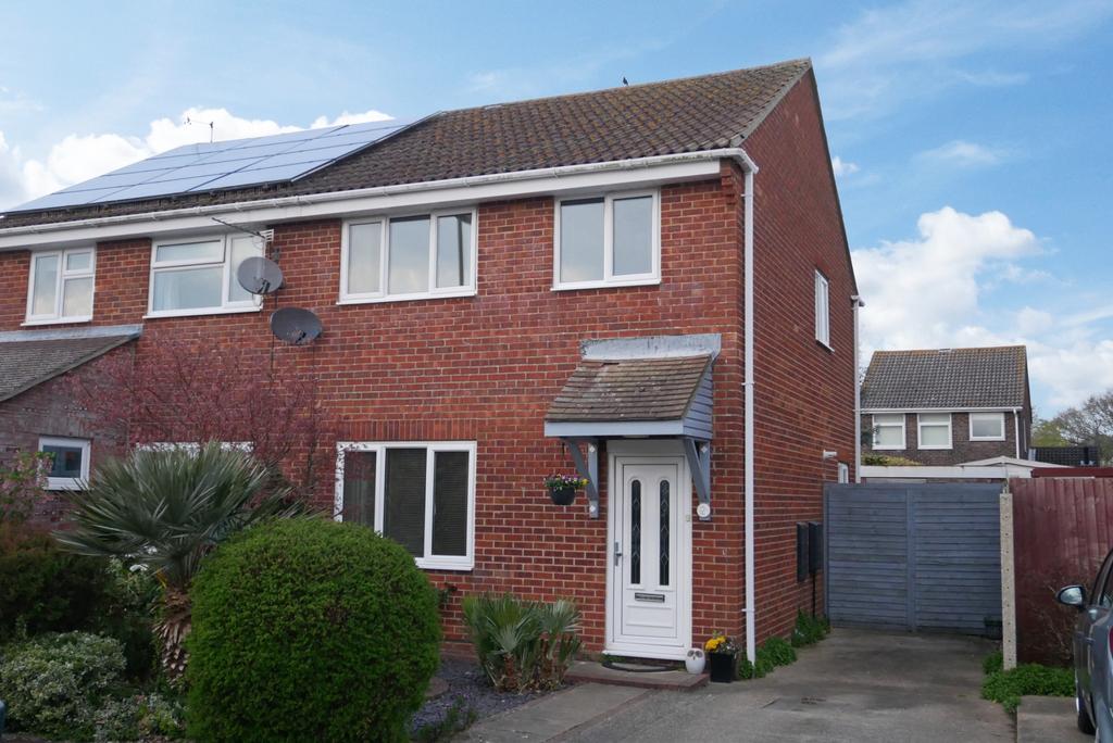 VIKING CLOSE, STUBBINGTON 3 bed semidetached house £310,000