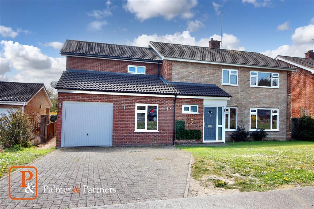 Wardley Close, Ipswich 4 bed detached house £500,000