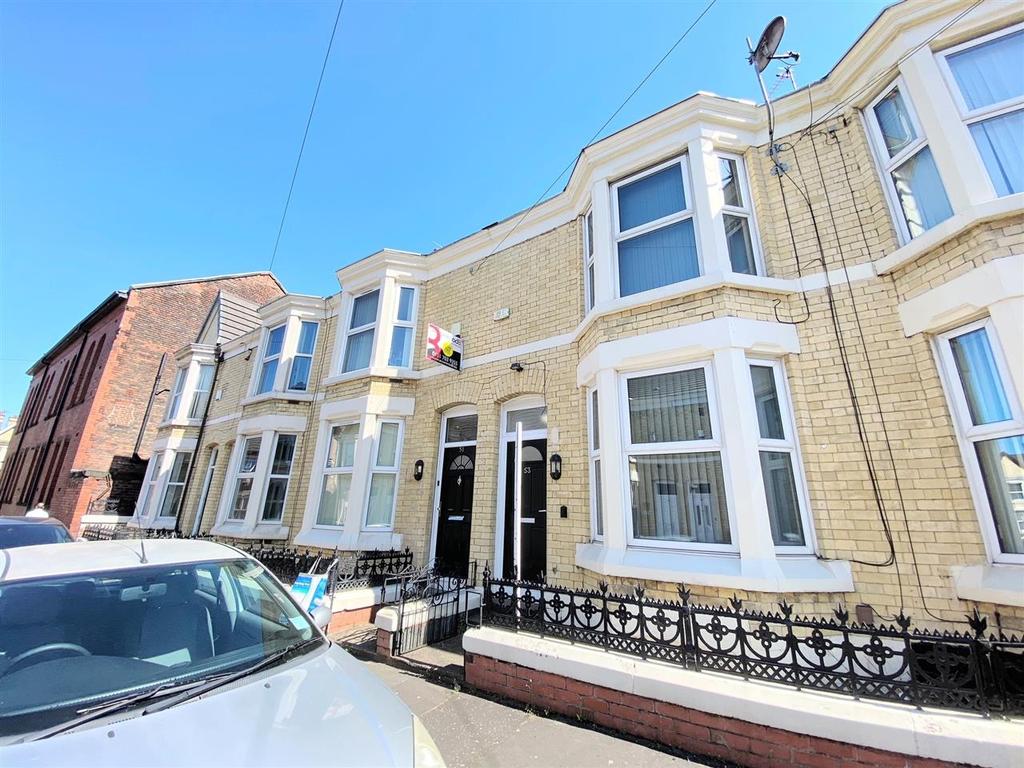 Leopold Road, Kensington, Liverpool 5 bed terraced house £300,000
