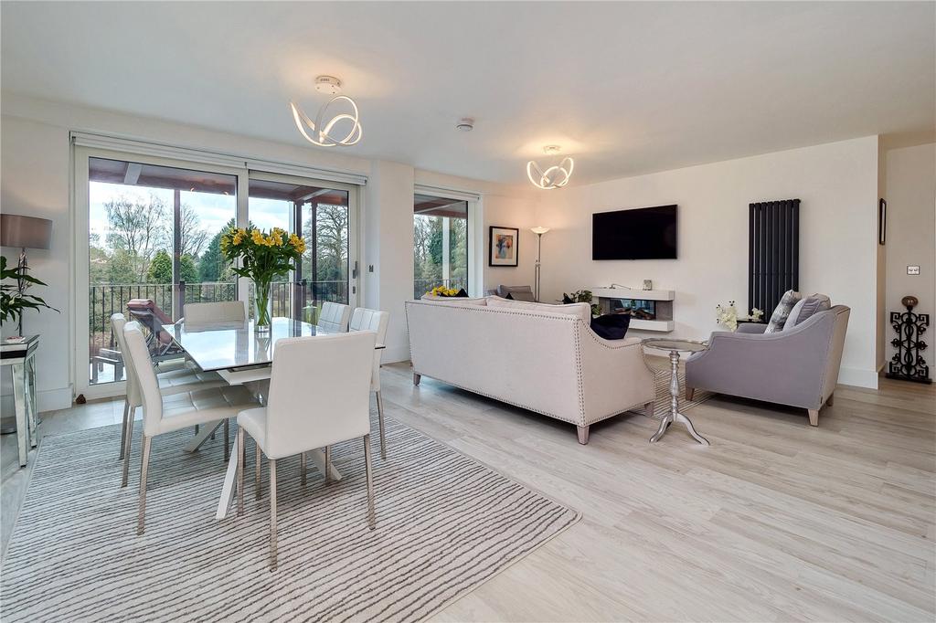 Living/dining room
