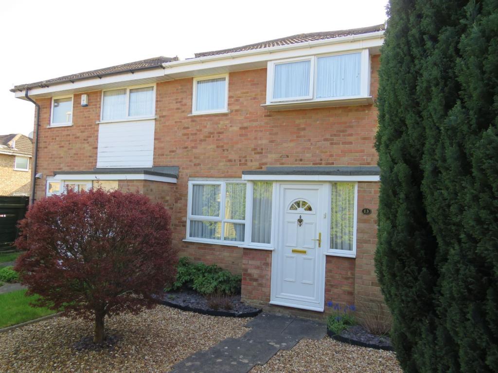 Denbigh Road, Langlands, Northampton NN3 3HF 3 bed terraced house £