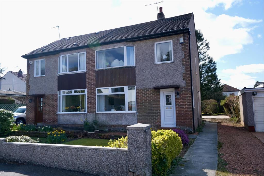 27 Westbourne Drive, Bearsden... 2 bed semidetached house £285,000