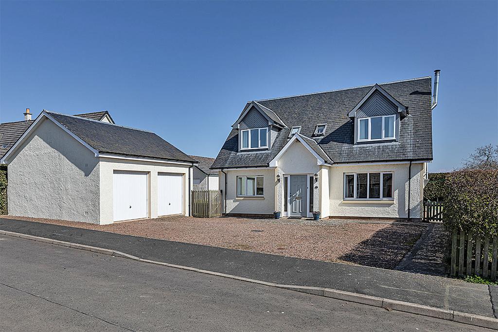 7 Stable Park, Eccles, Kelso TD5 7PT 4 bed detached house £295,000