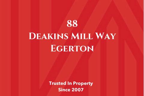 3 bedroom townhouse for sale, Deakins Mill Way, Egerton, Bolton, BL7