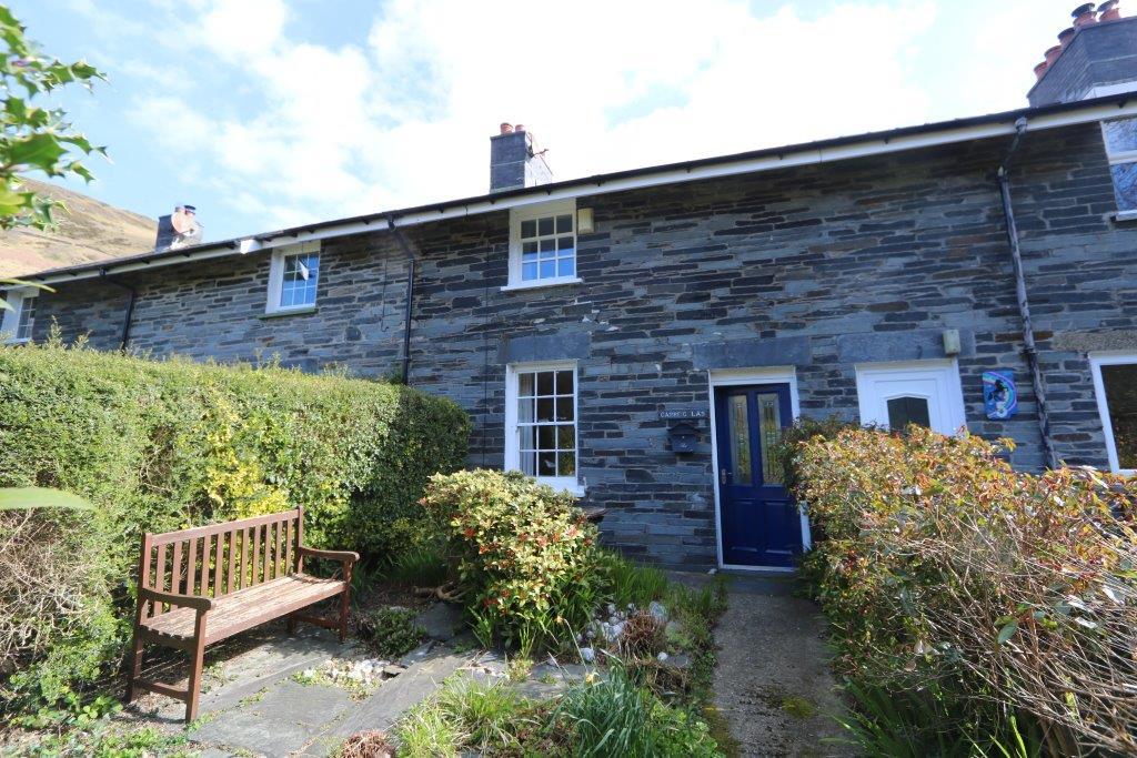 Water Street, Abergynolwyn, Near Tywyn, Gwynedd LL36 2 bed terraced