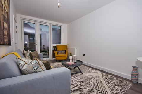 Atkins Square, Dalston Lane, Hackney Downs, London, Greater London, E8