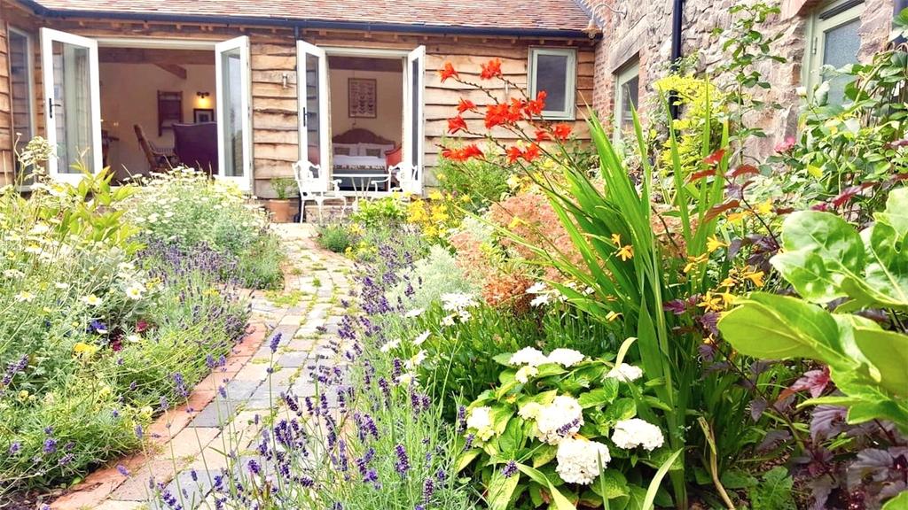 Courtyard Garden
