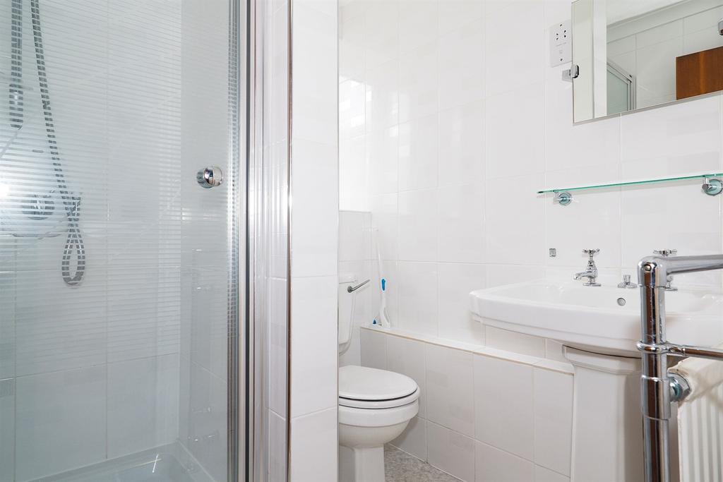 En suite shower room