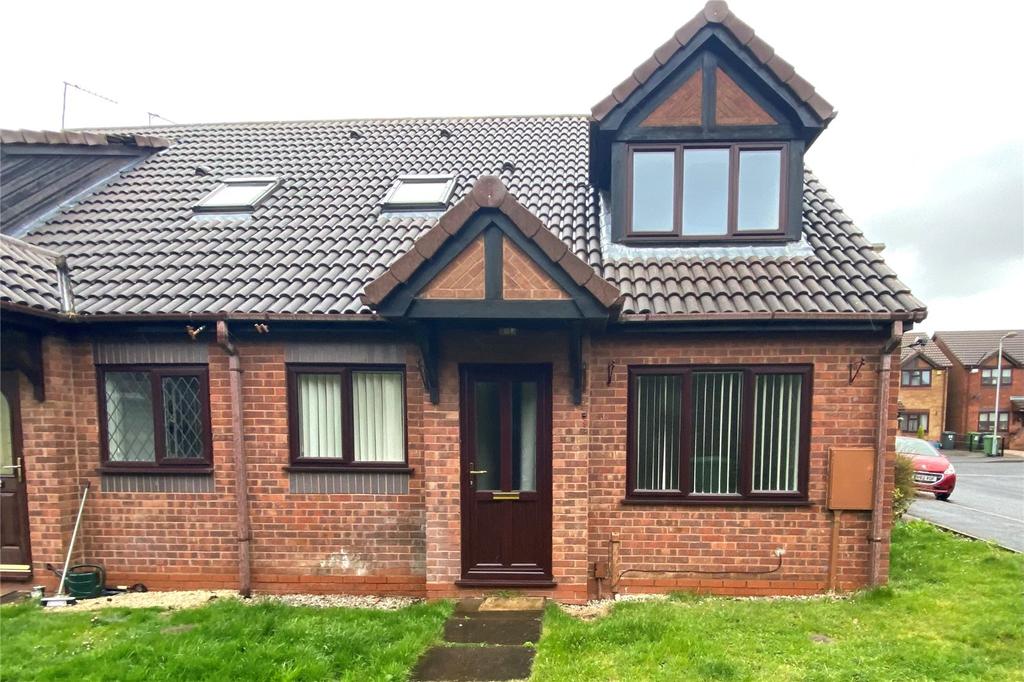 Ambleside Close, Bradley, Bilston, WV14 1 bed end of terrace house £