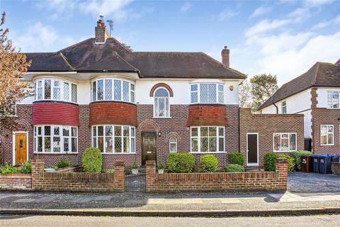 5 bedroom semi-detached house to rent, Burdett Avenue, Wimbledon, London, SW20