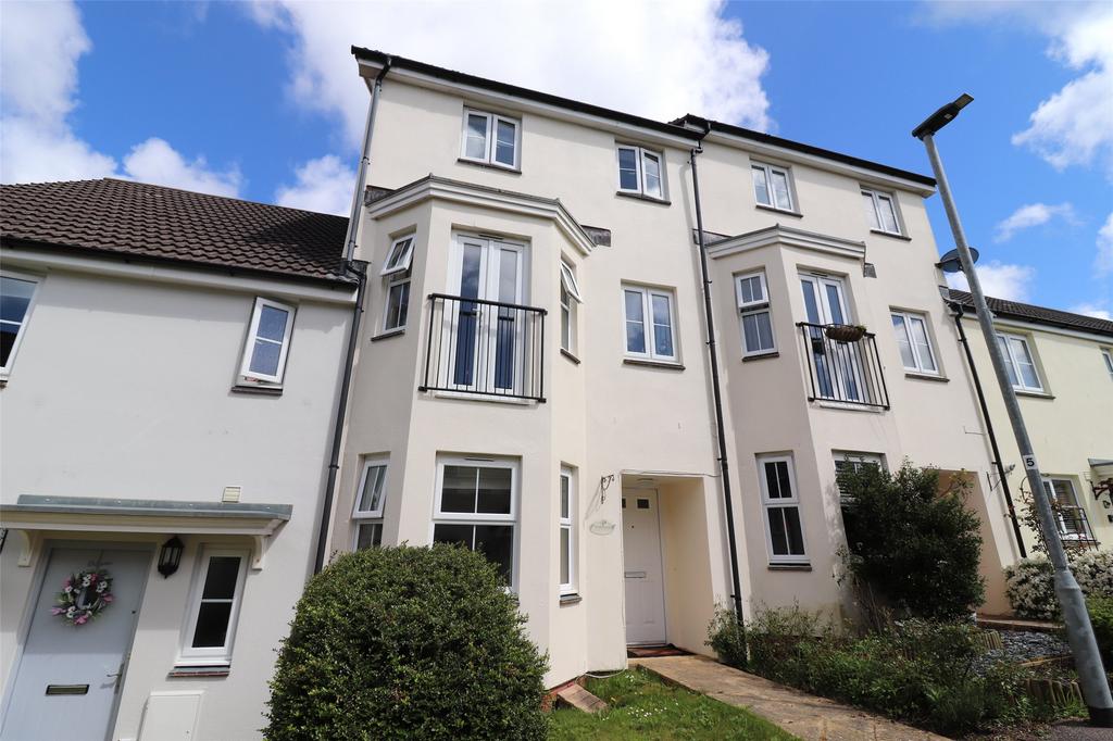 Donn Gardens, Bideford, North Devon... 4 bed terraced house £1,200