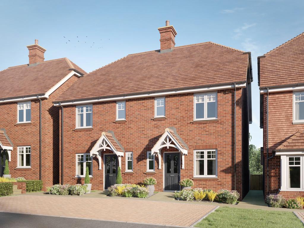 Worthing Road, Southwater, Horsham 3 bed semidetached house £420,000