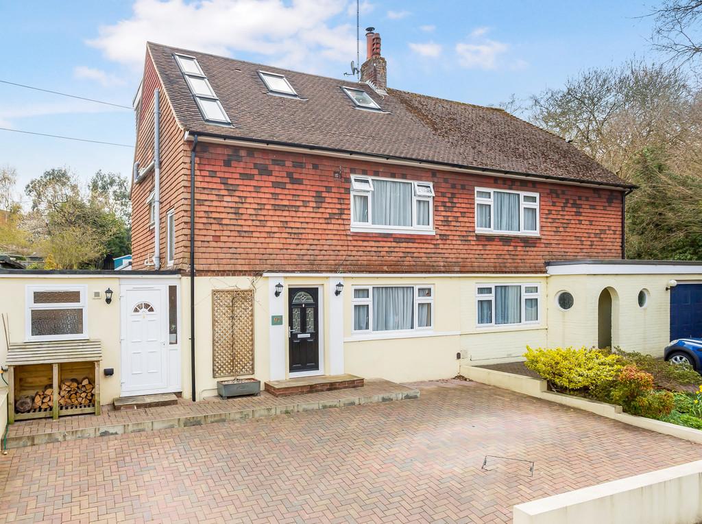 Summervale Road, Tunbridge Wells 4 bed semidetached house £585,000
