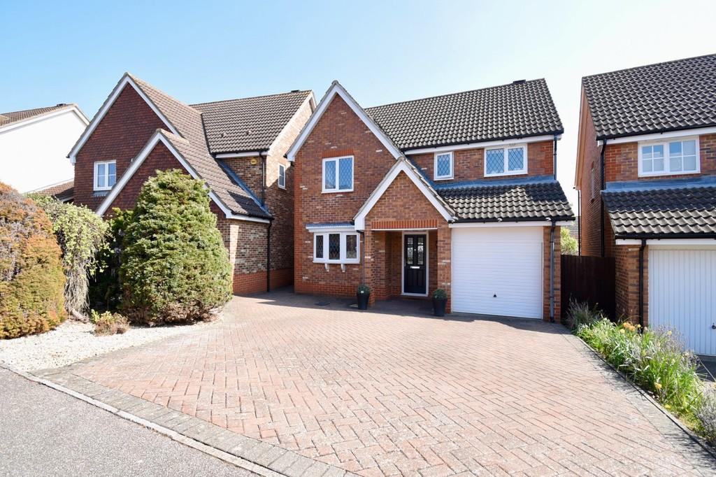 Thirlmere, Stevenage 4 bed detached house £550,000
