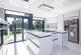 Dining to kitchen