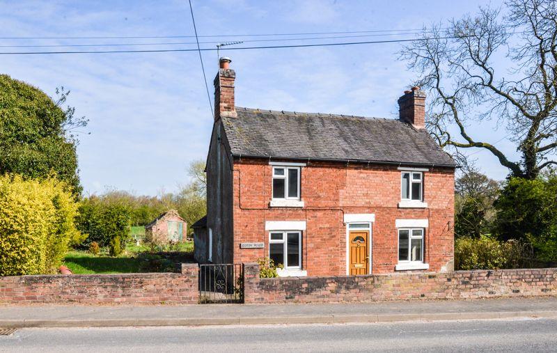 Coton, Gnosall, Stafford 4 bed detached house for sale £280,000