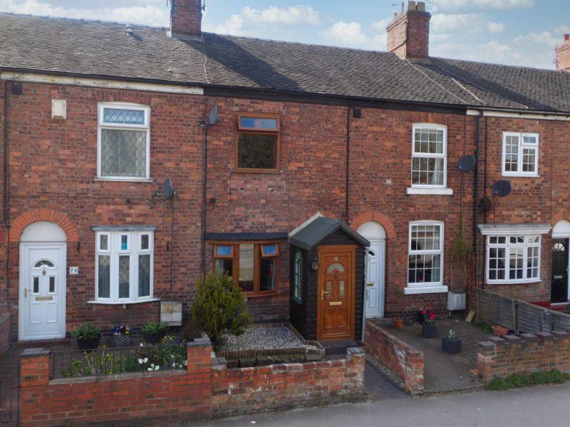 Barony Road, Nantwich, Cheshire 2 bed terraced house for sale £145,000