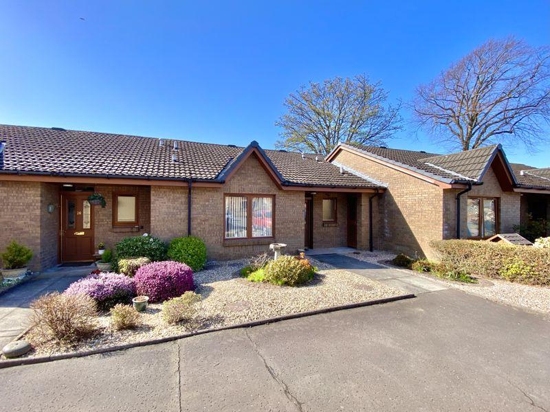 Carrick Gardens, Ayr 2 bed terraced bungalow £135,000