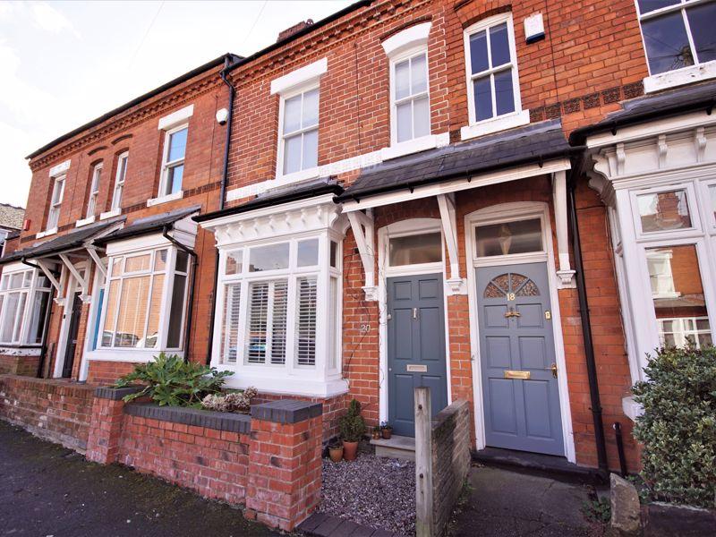Tudor Road, Moseley 3 bed terraced house £325,000