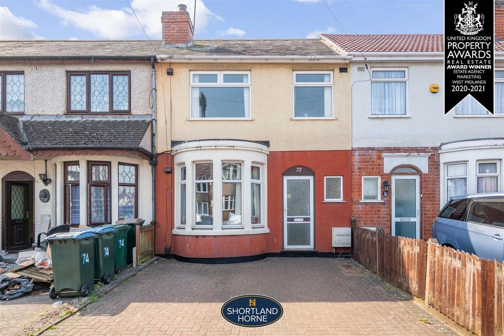 Dunster Place, Holbrooks, Coventry 3 bed terraced house £169,950