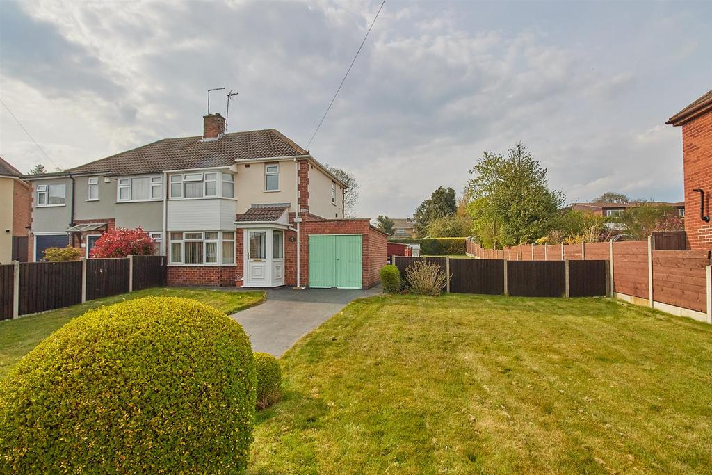 Balmoral Road, Earl Shilton 2 bed semidetached house £210,000
