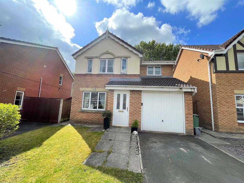 Telford Drive, St Helens, Merseyside 3 bed detached house £176,000