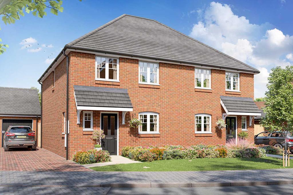 Plot 76, The Elmslie at Limewood Grange, Allington Lane, Fair Oak