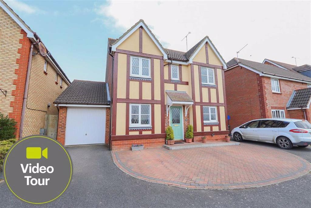 Middleton Way, Leighton Buzzard 4 bed detached house £450,000