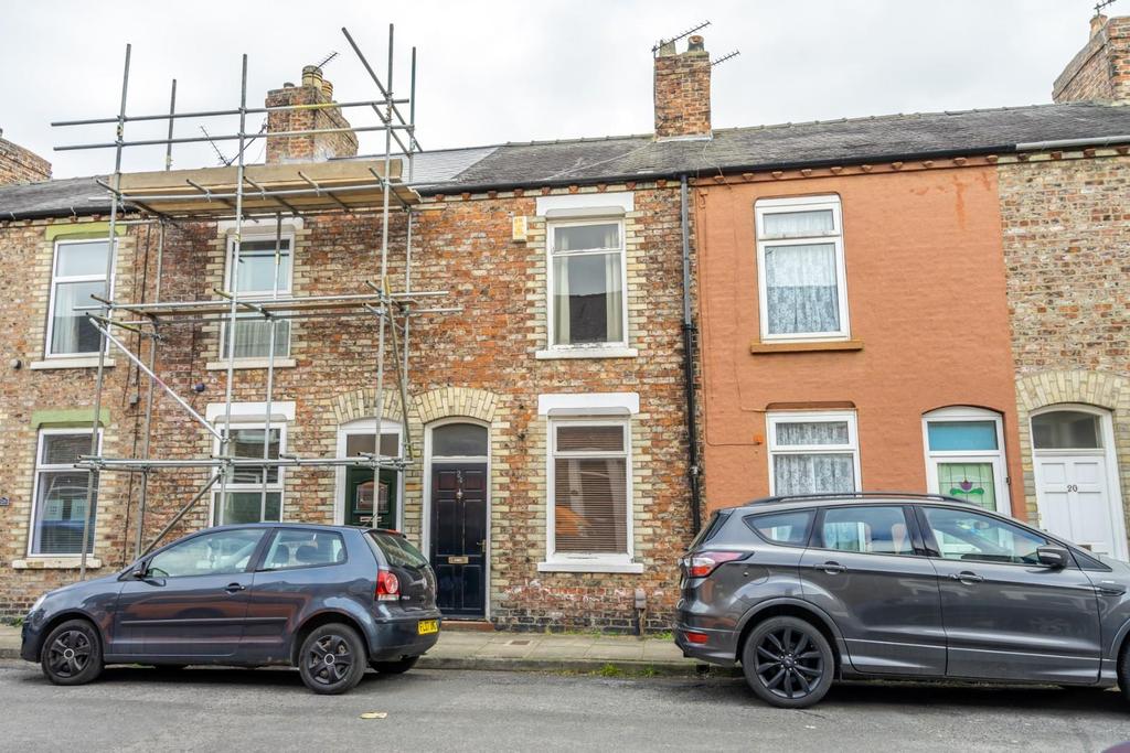 Upper Newborough Street, York 2 bed terraced house £180,000