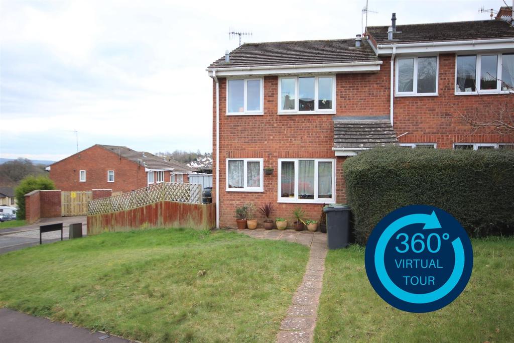 Stoke Valley Road, Pennsylvania, Exeter 1 bed end of terrace house £