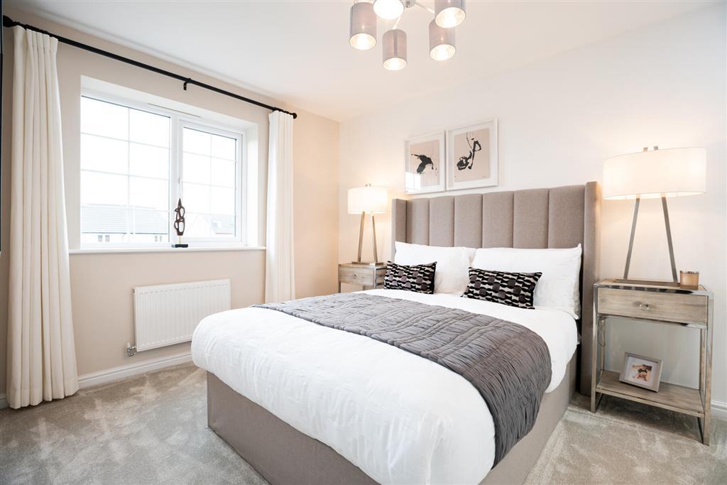 A typical Taylor Wimpey Home