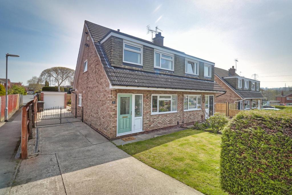 Victoria Grove, Horsforth 3 bed semidetached house £325,000