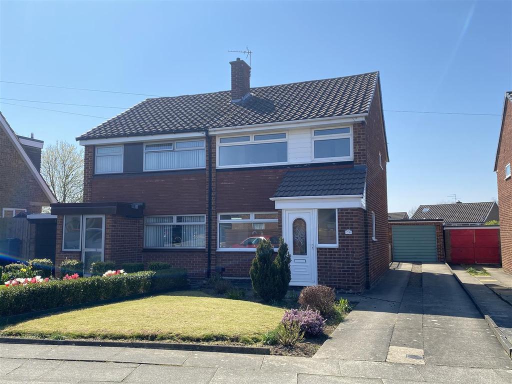 Kingsway, Darlington 3 bed semidetached house £129,950
